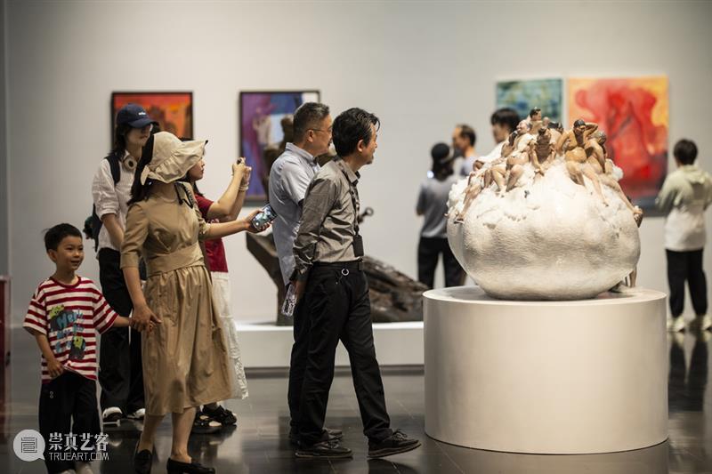 新展开幕｜艺科融合?青春宣言：清华大学美术学院2025届本科生毕业作品展对外开放 崇真艺客