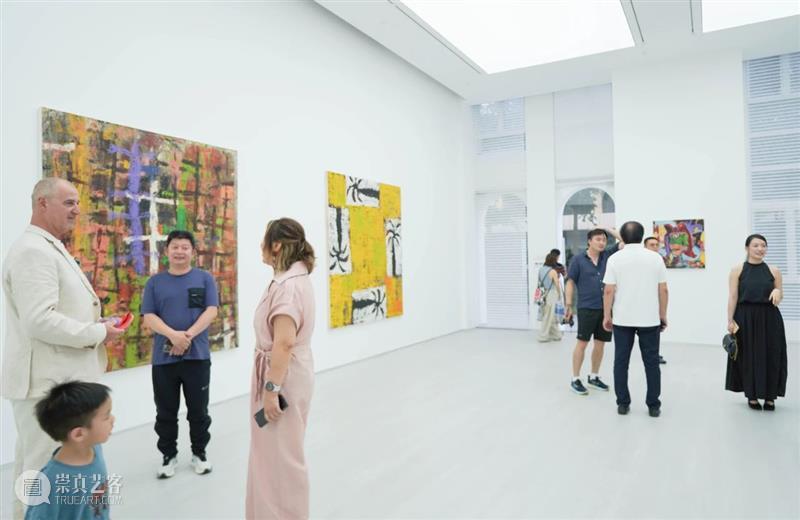 科纳艺术中心 | 「世界之间的旅人」让-伊夫 · 克莱恩(Jean Y. Klein)个展开幕现场 崇真艺客