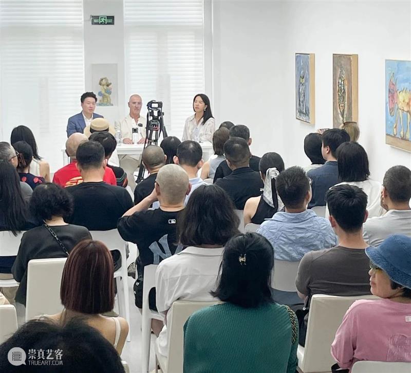 科纳艺术中心 | 「世界之间的旅人」让-伊夫 · 克莱恩(Jean Y. Klein)个展开幕现场 崇真艺客