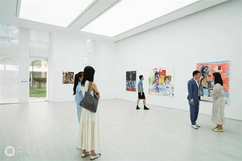 科纳艺术中心 | 「世界之间的旅人」让-伊夫 · 克莱恩(Jean Y. Klein)个展开幕现场 崇真艺客