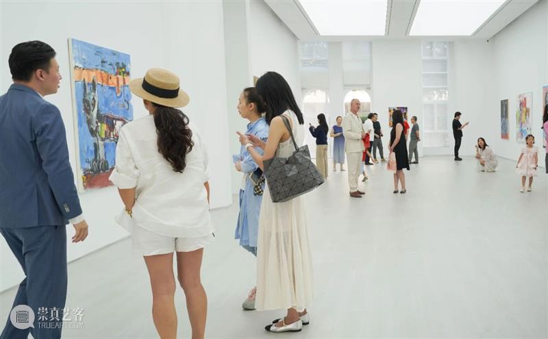 科纳艺术中心 | 「世界之间的旅人」让-伊夫 · 克莱恩(Jean Y. Klein)个展开幕现场 崇真艺客