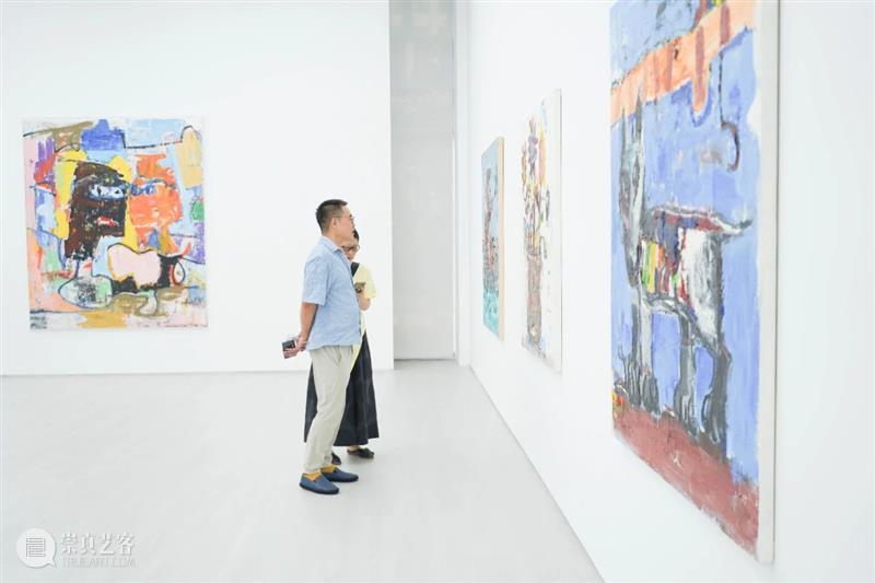 科纳艺术中心 | 「世界之间的旅人」让-伊夫 · 克莱恩（Jean Y. Klein）个展开幕现场 崇真艺客