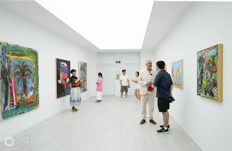 科纳艺术中心 | 「世界之间的旅人」让-伊夫 · 克莱恩(Jean Y. Klein)个展开幕现场 崇真艺客