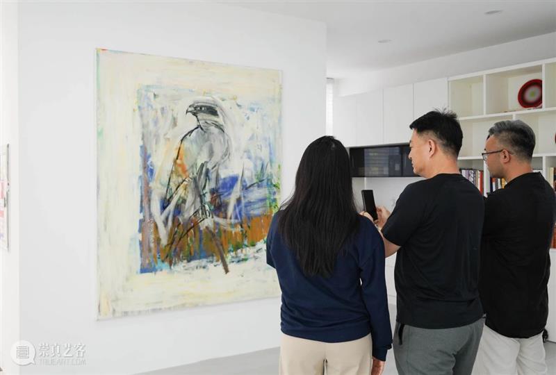 科纳艺术中心 | 「世界之间的旅人」让-伊夫 · 克莱恩(Jean Y. Klein)个展开幕现场 崇真艺客