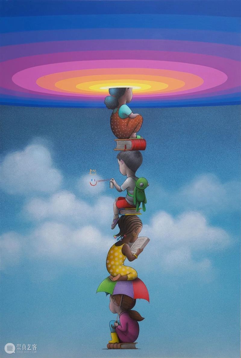 M艺术空间展览|柒先生Seth: 小辰光 l'enfance de l'art 崇真艺客