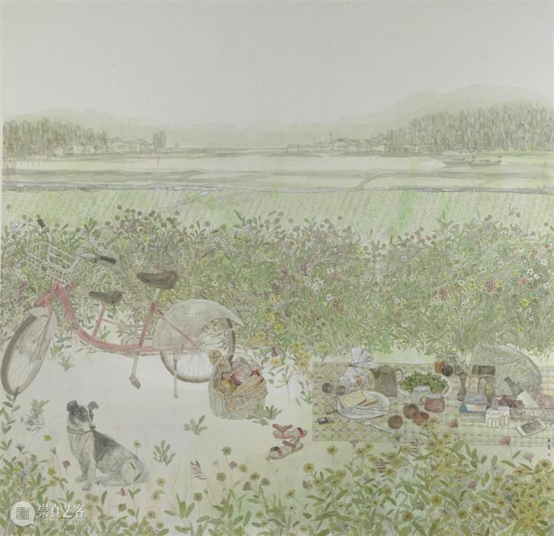 展览预告 | “海上风来——上海中国画院中青年画家作品展”将于6月13日开展 崇真艺客