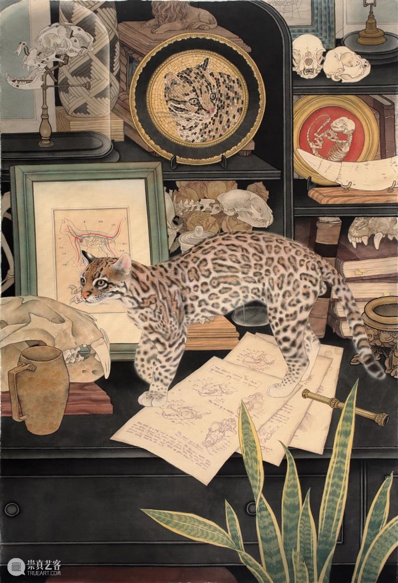展览预告 | “海上风来——上海中国画院中青年画家作品展”将于6月13日开展 崇真艺客