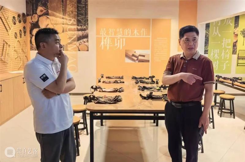 探索“艺术+非遗” 悦来美术馆考察成都非遗博览园 崇真艺客