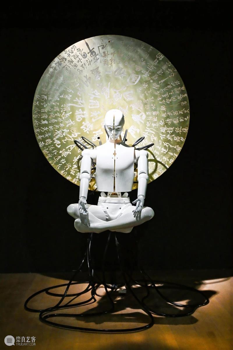 HOW混合智能艺术季｜《穿越本体》参展艺术家林万山及更多作品介绍 崇真艺客