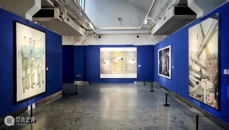 “第十二届中国工笔画作品展(特邀单元)”在金陵美术馆开展 崇真艺客