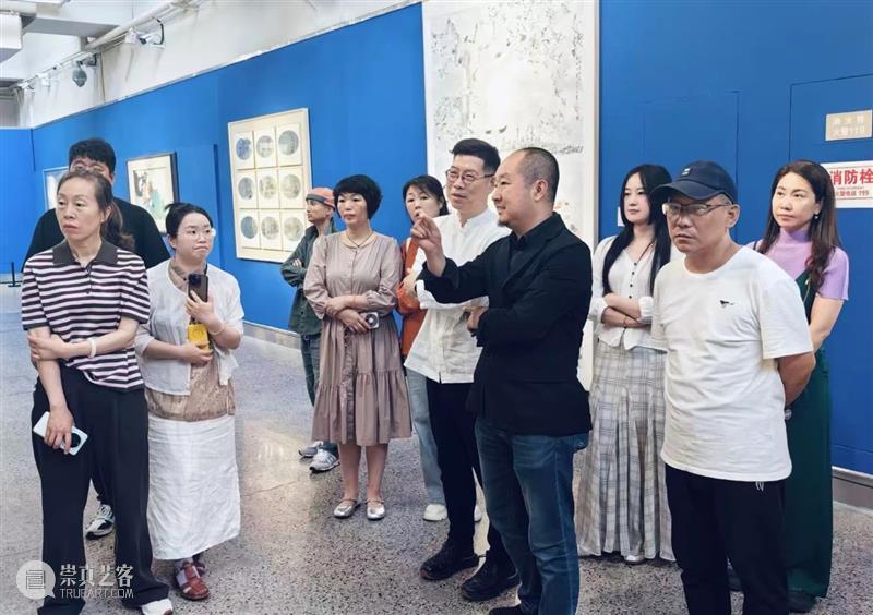“第十二届中国工笔画作品展(特邀单元)”在金陵美术馆开展 崇真艺客