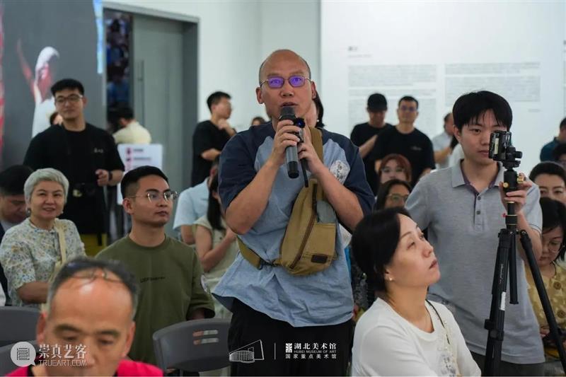 活动回顾 | 汇客厅:走进李一的“写山”世界 崇真艺客
