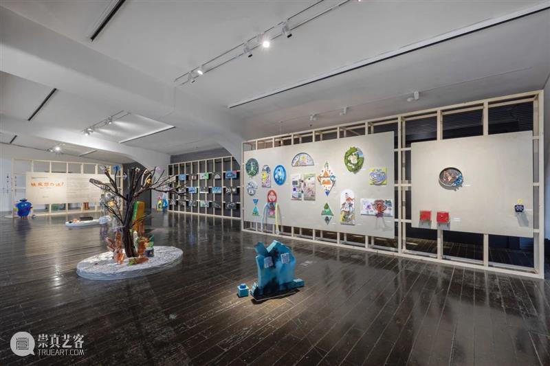 UCCA Kids丨“快来想办法”课堂成果展现场 崇真艺客