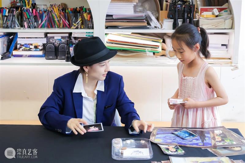 UCCA Kids丨“快来想办法”课堂成果展现场 崇真艺客