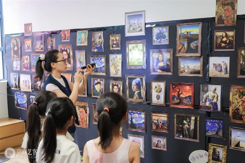 UCCA Kids丨“快来想办法”课堂成果展现场 崇真艺客