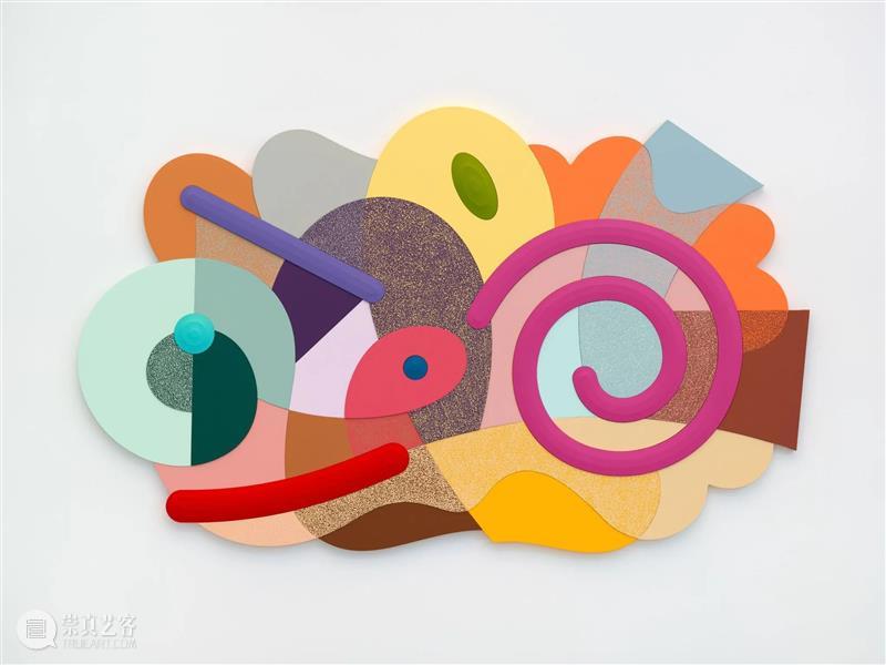 贝浩登洛杉矶|乔希 · 斯博林个展 “好景”:模块的游戏与色彩的律动 崇真艺客