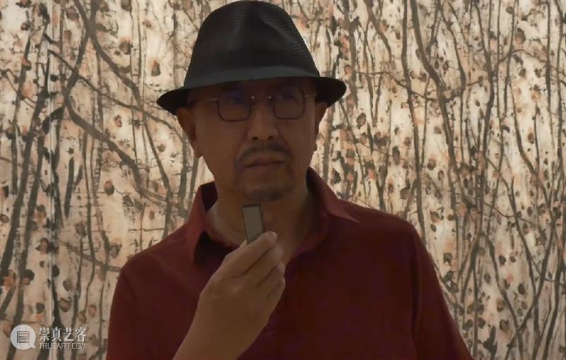 展览现场|笔墨重辉——崔振宽艺术展6月11日在中国美术馆隆重开幕! 崇真艺客