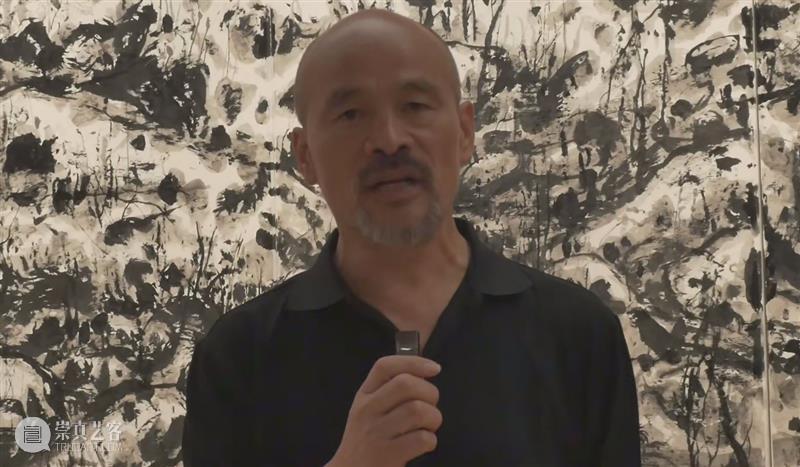展览现场|笔墨重辉——崔振宽艺术展6月11日在中国美术馆隆重开幕! 崇真艺客