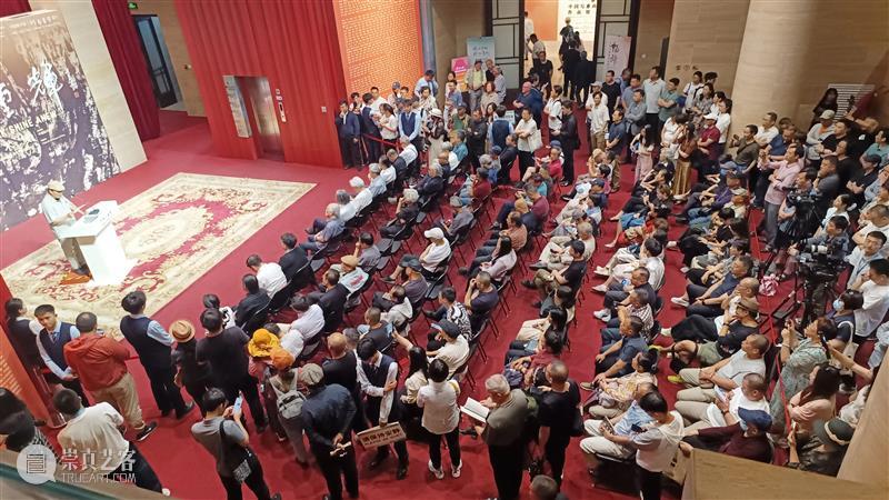 展览现场|笔墨重辉——崔振宽艺术展6月11日在中国美术馆隆重开幕！ 崇真艺客