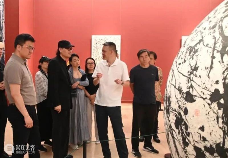 展览现场|笔墨重辉——崔振宽艺术展6月11日在中国美术馆隆重开幕! 崇真艺客