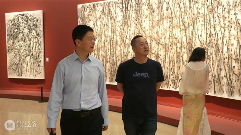 展览现场|笔墨重辉——崔振宽艺术展6月11日在中国美术馆隆重开幕! 崇真艺客