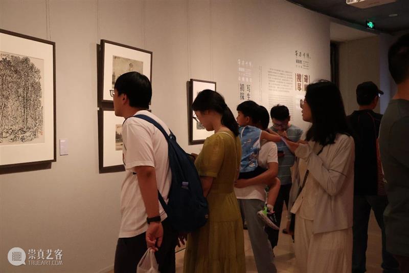 展览现场|笔墨重辉——崔振宽艺术展6月11日在中国美术馆隆重开幕! 崇真艺客