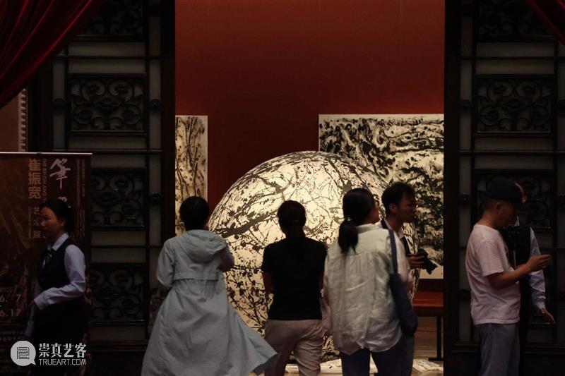 展览现场|笔墨重辉——崔振宽艺术展6月11日在中国美术馆隆重开幕! 崇真艺客
