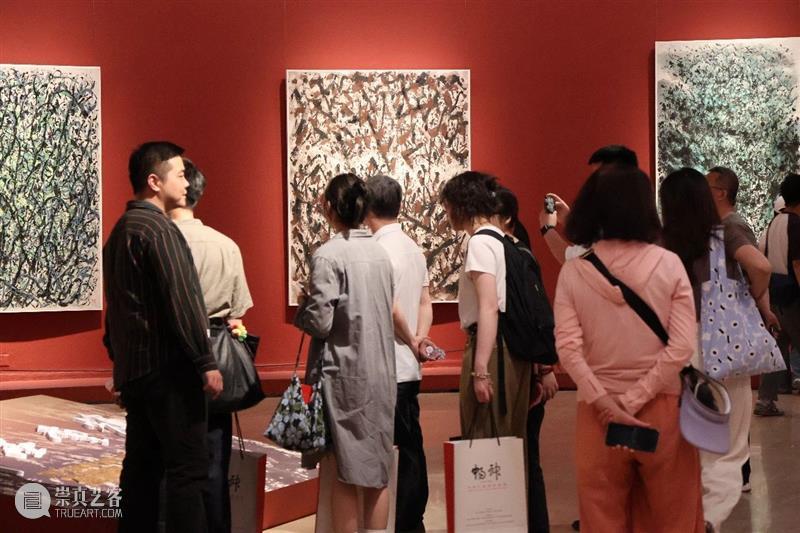 展览现场|笔墨重辉——崔振宽艺术展6月11日在中国美术馆隆重开幕! 崇真艺客
