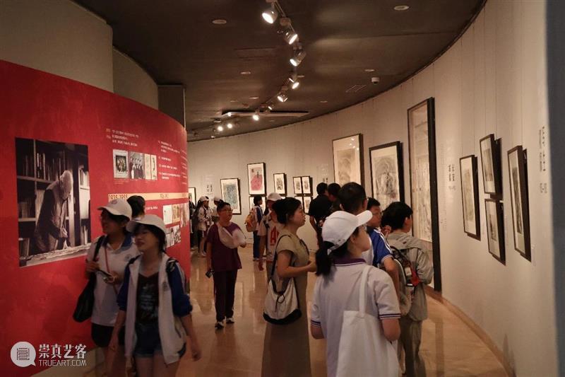 展览现场|笔墨重辉——崔振宽艺术展6月11日在中国美术馆隆重开幕! 崇真艺客