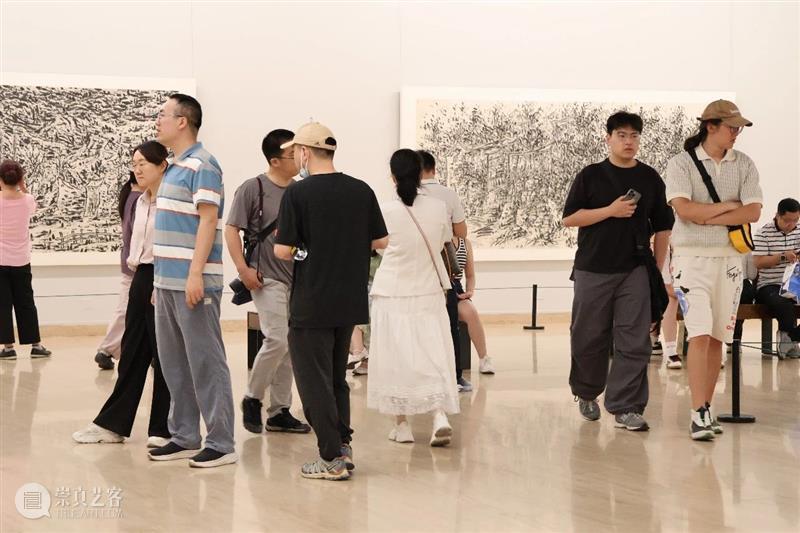 展览现场|笔墨重辉——崔振宽艺术展6月11日在中国美术馆隆重开幕! 崇真艺客