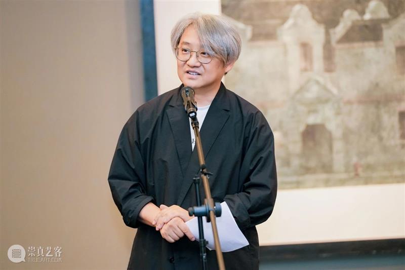 “海上风来——上海中国画院中青年画家作品展”于6月13日在北京画院美术馆开幕 崇真艺客