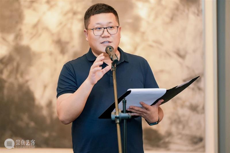 “海上风来——上海中国画院中青年画家作品展”于6月13日在北京画院美术馆开幕 崇真艺客