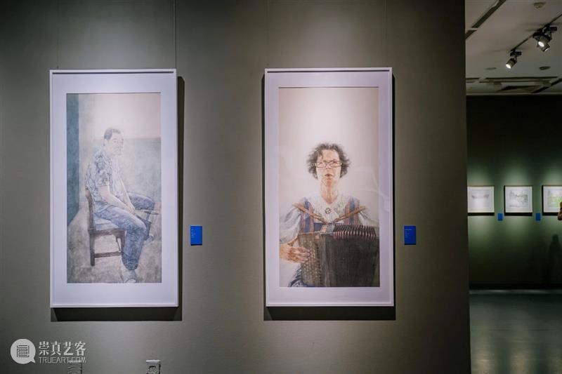 “海上风来——上海中国画院中青年画家作品展”于6月13日在北京画院美术馆开幕 崇真艺客