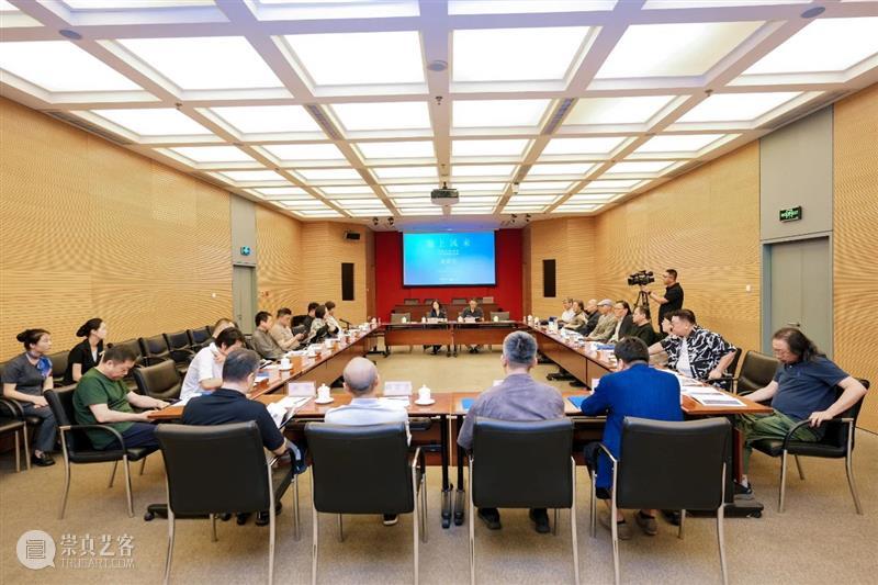 “海上风来——上海中国画院中青年画家作品展”于6月13日在北京画院美术馆开幕 崇真艺客