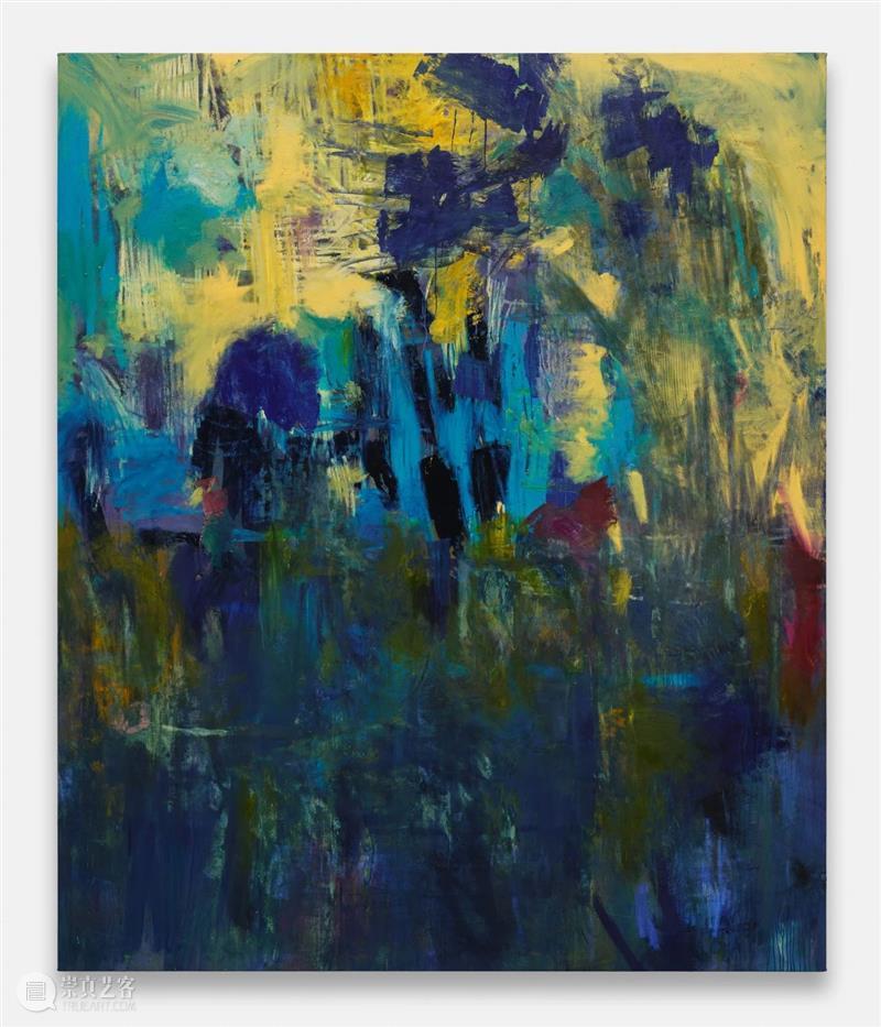 Ropac 伦敦展览｜梅根·鲁尼（Megan Rooney）：黄 黄 蓝 崇真艺客