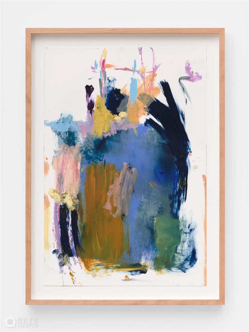 Ropac 伦敦展览｜梅根·鲁尼（Megan Rooney）：黄 黄 蓝 崇真艺客