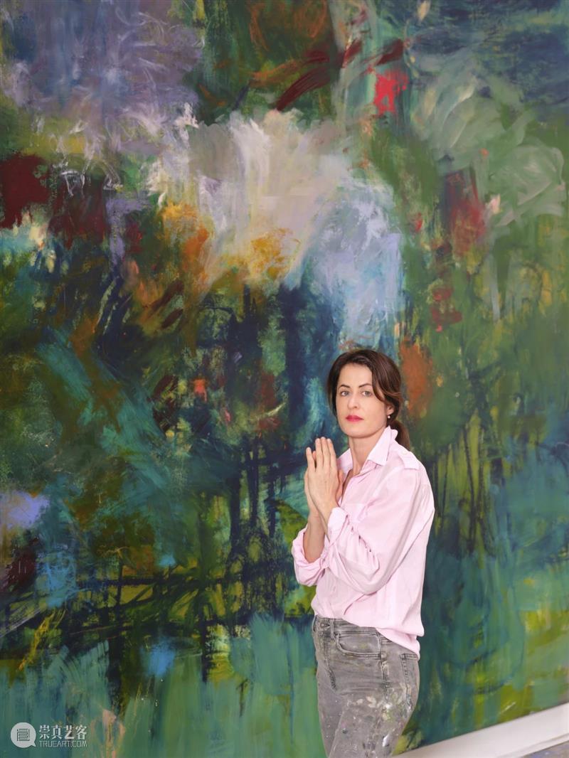 Ropac 伦敦展览｜梅根·鲁尼（Megan Rooney）：黄 黄 蓝 崇真艺客