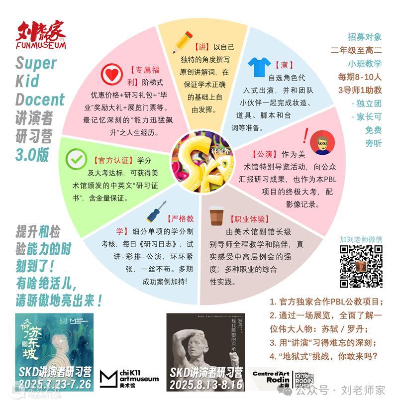 讲演者研学营|「久仰了苏东坡」小小导赏员 崇真艺客