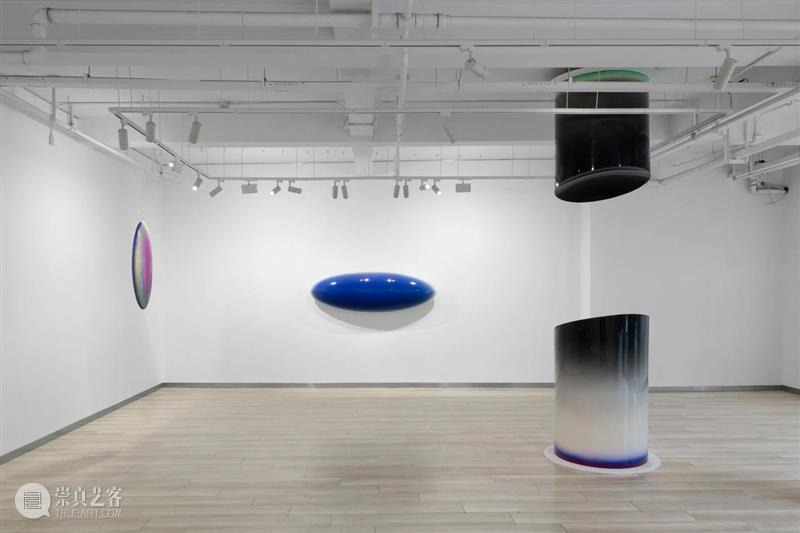 展览现场 | Yanis KHANNOUSSI 个展「渐变反乌托邦 Gradient Dystopia」| 杜梦堂 上海 崇真艺客