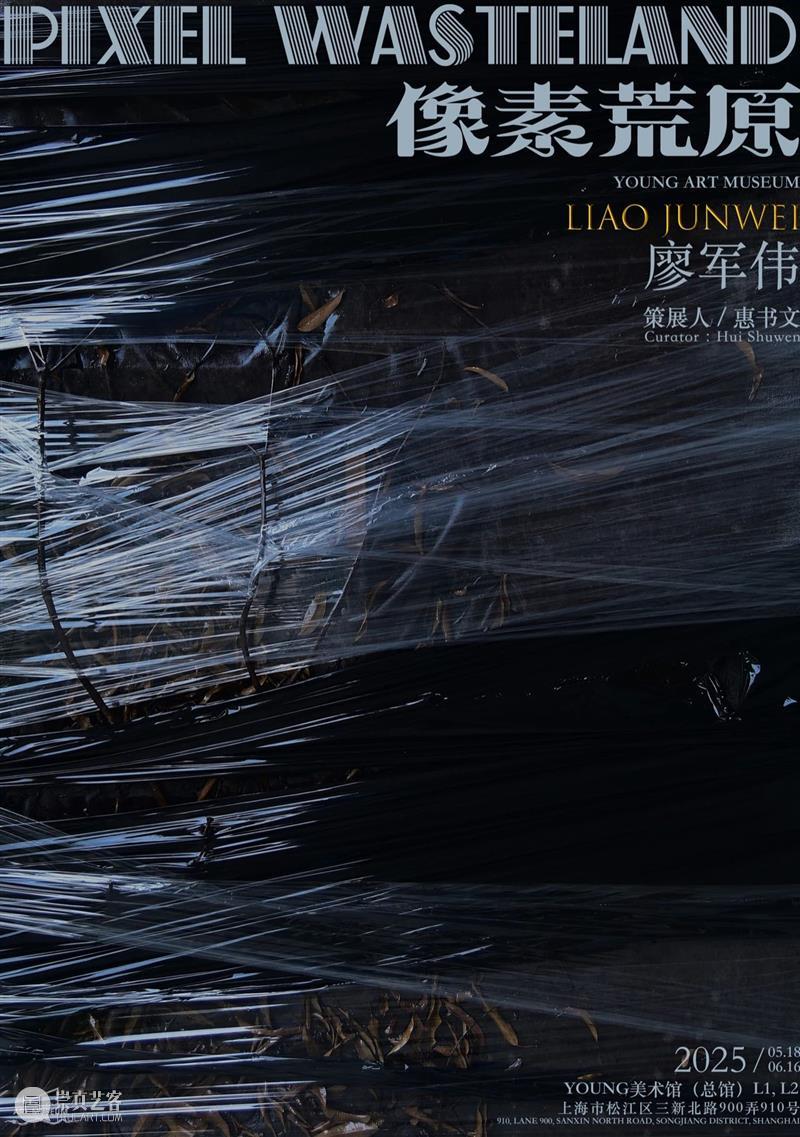 YOUNG美术馆|廖军伟个展《像素荒原》延展公告 崇真艺客