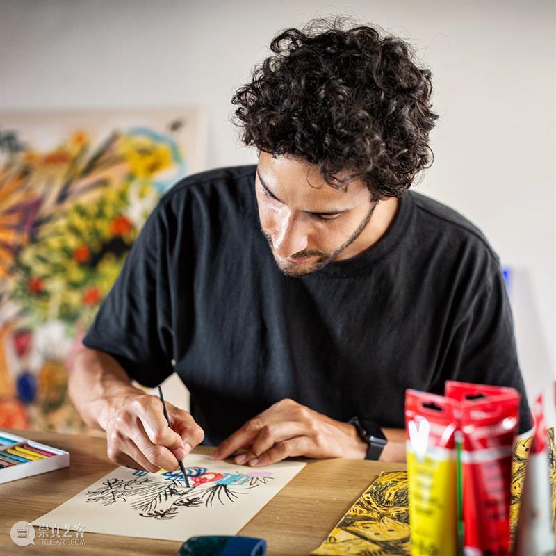 YTH ART馆藏｜B.D Graft（布莱恩·德·格拉夫特） 崇真艺客