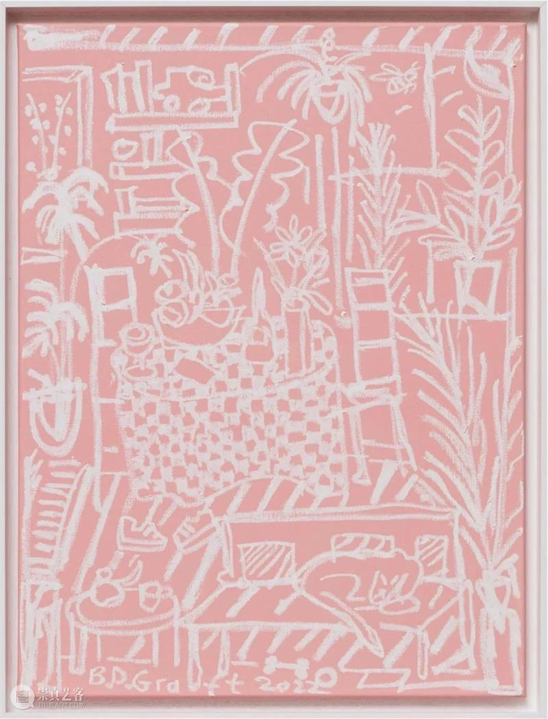 YTH ART馆藏｜B.D Graft（布莱恩·德·格拉夫特） 崇真艺客