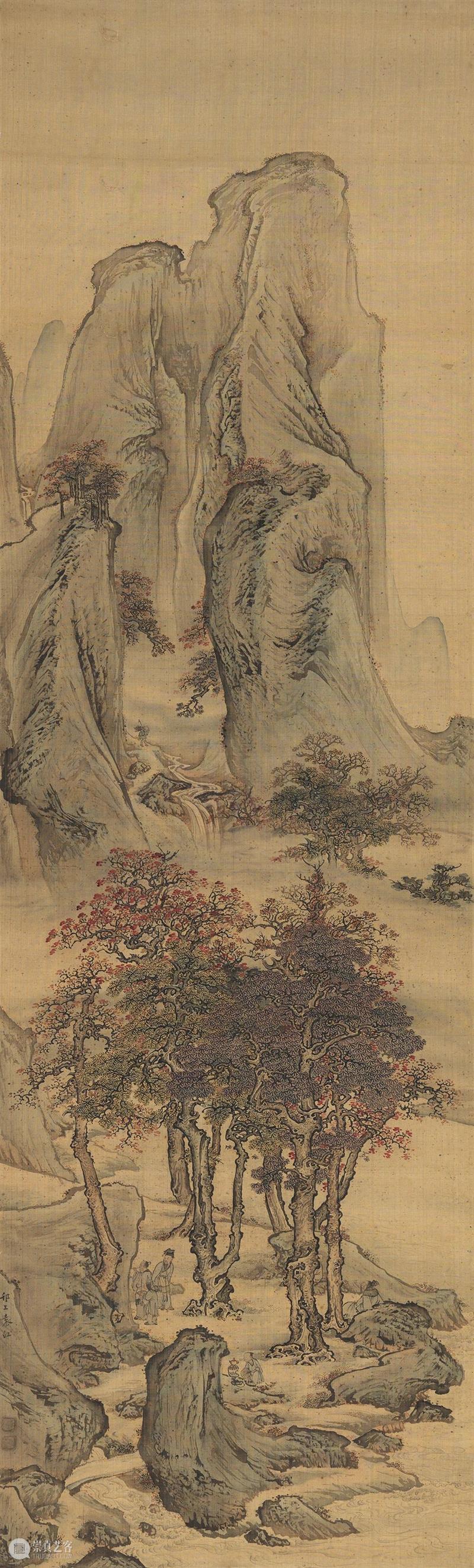 新展 | 采摭英华——清华大学艺术博物馆藏明清绘画展 崇真艺客