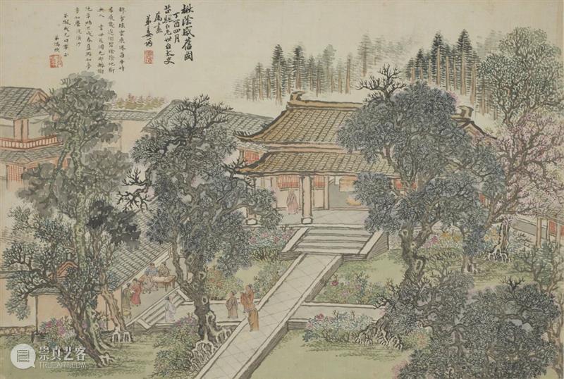 新展 | 采摭英华——清华大学艺术博物馆藏明清绘画展 崇真艺客