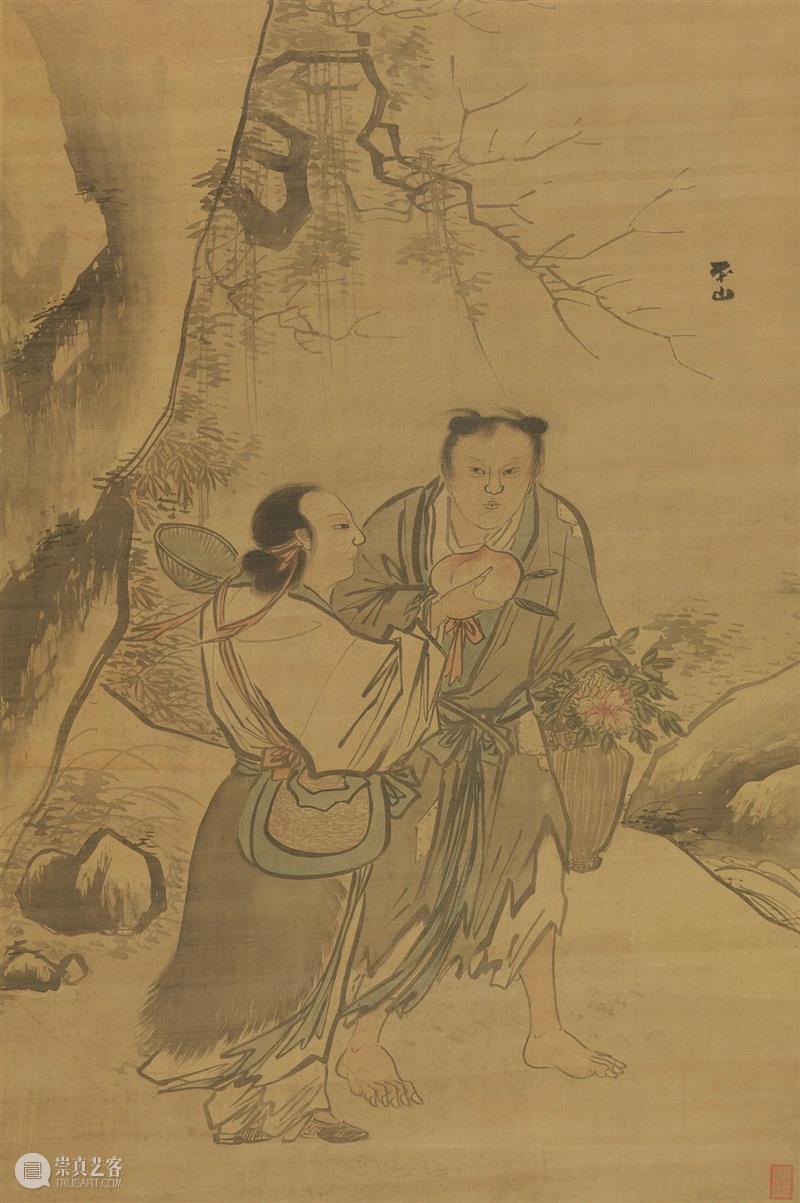 新展 | 采摭英华——清华大学艺术博物馆藏明清绘画展 崇真艺客