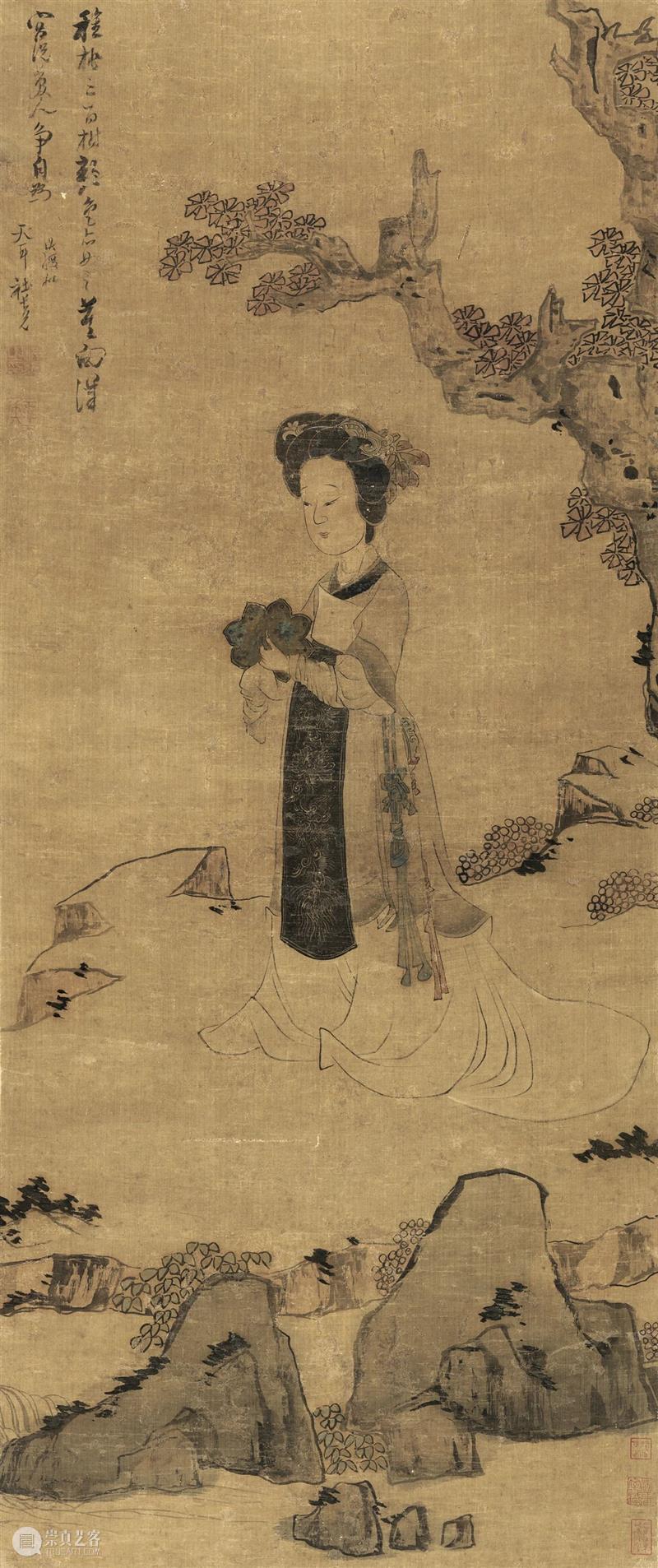 新展 | 采摭英华——清华大学艺术博物馆藏明清绘画展 崇真艺客