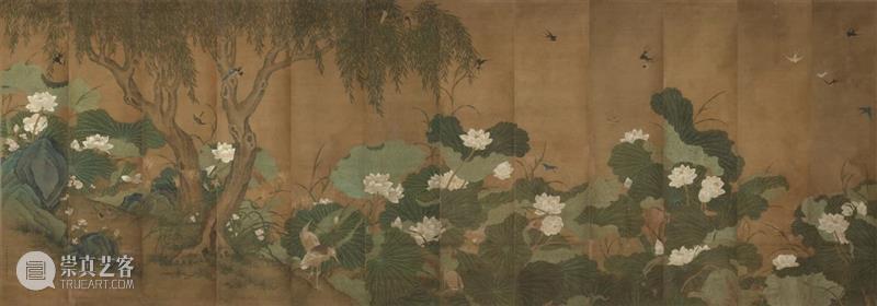 新展 | 采摭英华——清华大学艺术博物馆藏明清绘画展 崇真艺客