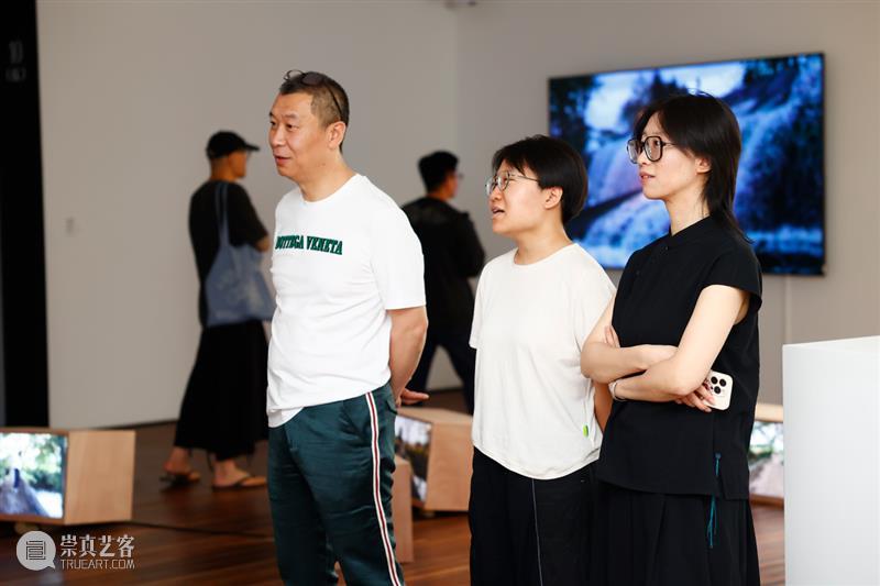 新展开幕|“成为厉槟源”便是成为自己 崇真艺客