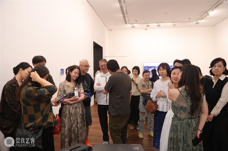 新展开幕|“成为厉槟源”便是成为自己 崇真艺客