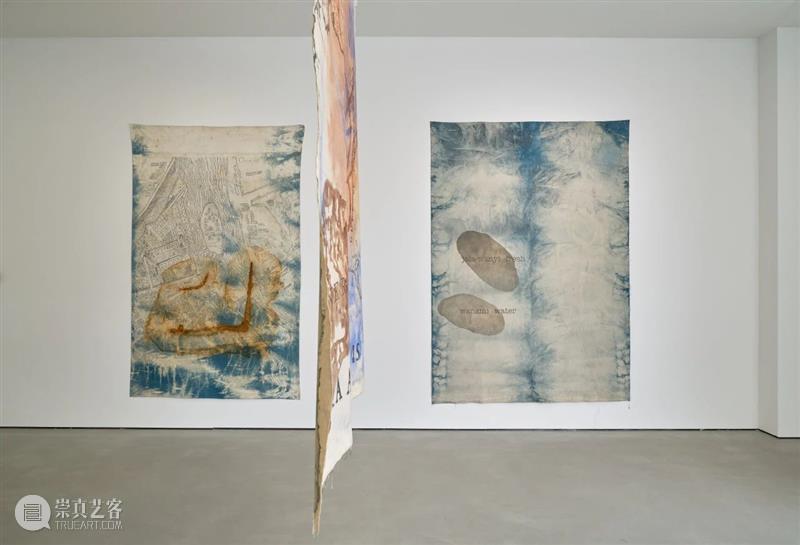 阅读｜STIRworld报道：朱迪·沃森在阿那亚艺术中心展开祖地记忆的地图绘制  北岸馆 崇真艺客